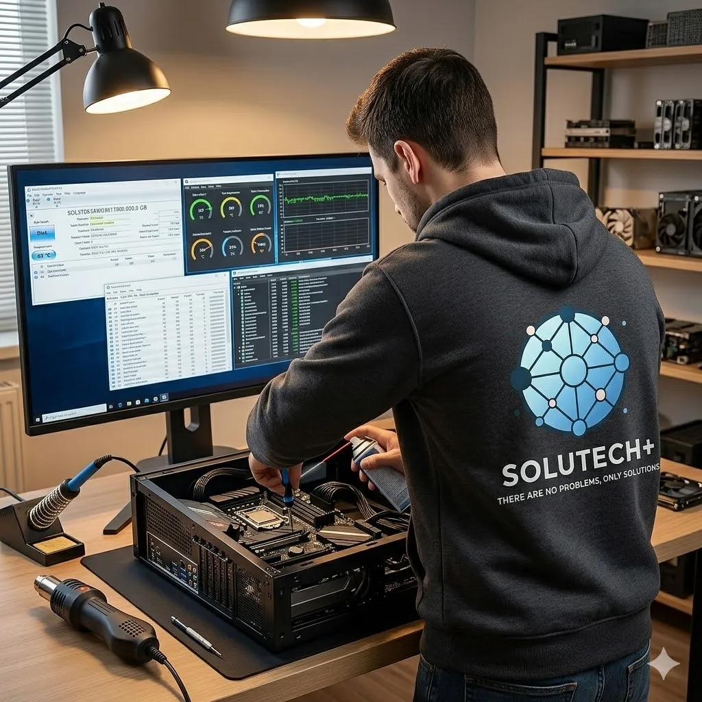 Dépannage informatique